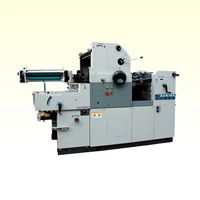 Offset Color Printing Press