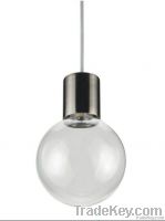 SMD 6W LED pendant light with glass cover