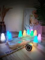 Remote Controlled Wireless Rechargeable Tealight LED