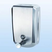 Stainless steel  soap dispenser