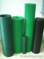 PVC coated welded wire mesh