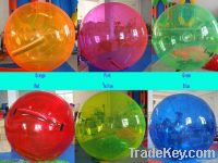 2012 Colorful inflatable water walking ball