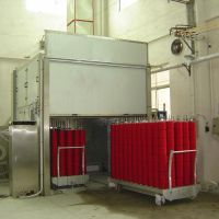 HOT AIR DRYER FOR PACKAGES YARN