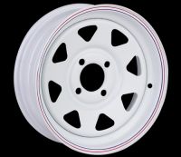 steel trailer wheel