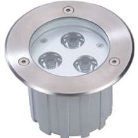 9W RGB LED Inground light