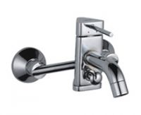 brass bath-shower faucet