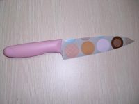 colourful blade ceramic knife