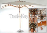 Wooden Umbrella