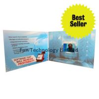 2.4 inch Video Greeting Card LCD Advertising Brochure Player VGC-024