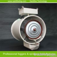 Suspension electric centrifugal cooling sprayer fan