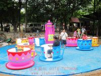 outdoor playground coffee cup