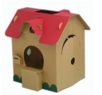 Paper House, Paper Childrens Toys  House