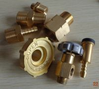 brass hose fitting