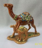 Camel Bejeweled Box