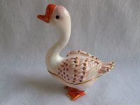 Goose Enamel Trinket Box