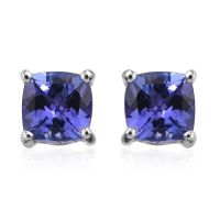 Tanzanite Gold Earrings