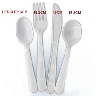 heavy duty PP cutlery 5.2-5.8g