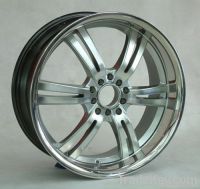 CHROME FINISH ALLOY WHEEL