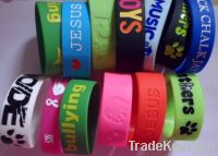 Silicone Bracelets ( Wristbands )