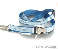 Imprinted Satin Lanyard