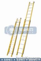 Insulating extensible ladder