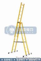 Insulating single side extensible A ladder