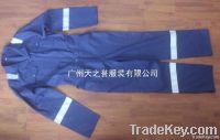 coveralls with Hi-vi