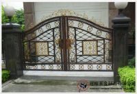 wrought iron gate