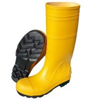 PVC safety boot/food industrial boot