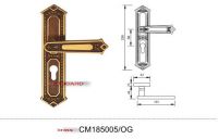 BRASS DOOR HANDLE