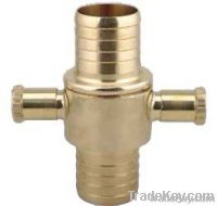 John Morris Fire Hose Coupling