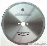 TCT saw blade for wood fine and smooth cross cut