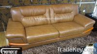 Leather Couch Sofa, Imported Top Grain Real Leather Furniture Set