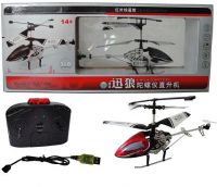 3CH RC Die Cast Helicopter With