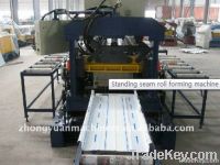 standing seam roll forming machine