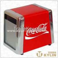 trapezoid shape napkin dispenser