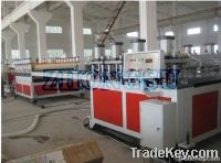 PVC foam panel extrusion line- construction panel