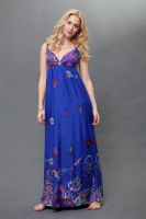 Fashion women maxi dress-ROPE 1127