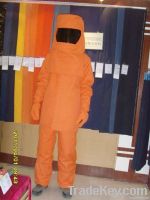 Modacrylic/aramid fabric