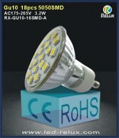 led spotlight RX-GU10-SL18-A