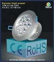 led downlight RX-RCL-12*1W-W-12V