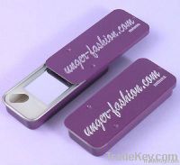 Small candy cans, candy box, food box, tin box with slide lid