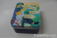Tin boxes for cookies, candy cans, candy box, food box,