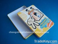 Round coffee cans, candy box, food box for candy