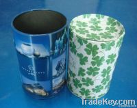 Tea tin box, coffee can, packaging box