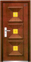 Steel Wooden Door (Armor Door)