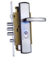 Security Door Lock with LED