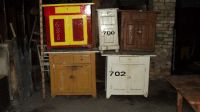 antique pine sideboard