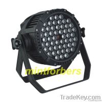 54pcs*3w RGBW LED par light