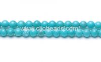 Genuine Turquoise Plain Beads